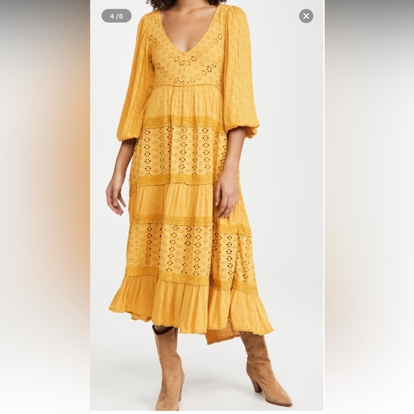Free People Dresses & Skirts - Free people the mockingbird dress NWOT